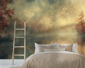 Landschaft 1144 von ARTEO Gemälde