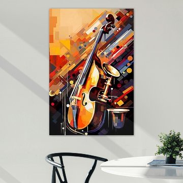 violoncello by haroulita