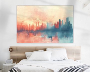 City Abstract by ARTEO Paintings