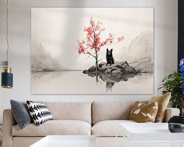 Mein Hund unter dem Baum von ArtOfPictures