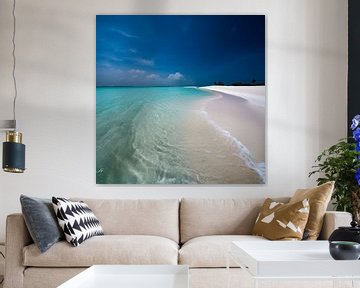 Plage des mers du Sud sur ArtOfPictures