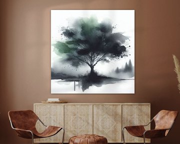 Der Baum-20 von Subkhan Khamidi