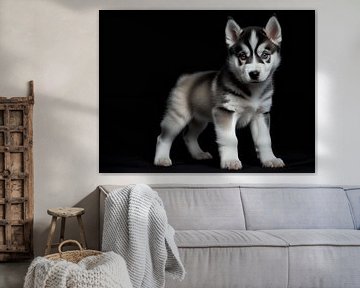 Hond | Husky puppy van Art Twist by M