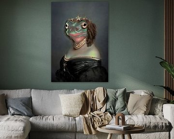 Frog Princess by Pop Gabrini