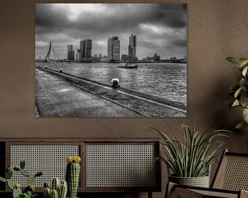 City landscape Rotterdam (The Netherlands) von Rob van der Pijll