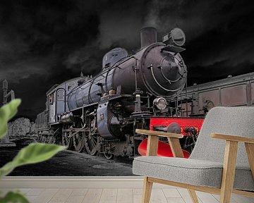 Dampflokomotive 1220 von Rob Boon