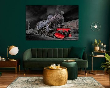 Dampflokomotive 1220 von Rob Boon