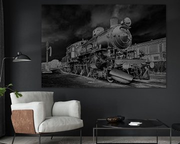 Steam locomotive 1220 by Rob Boon