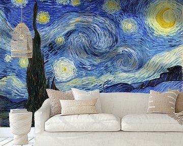 Vincent van Gogh's starry night