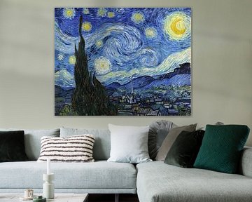 De sterrennacht van Vincent van Gogh