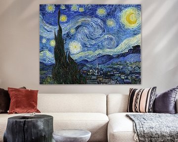 La nuit étoilée de Vincent van Gogh