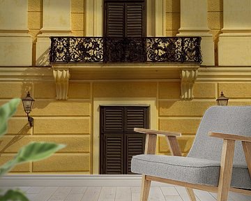 Schönbrunn Castle by Laura Knipsael