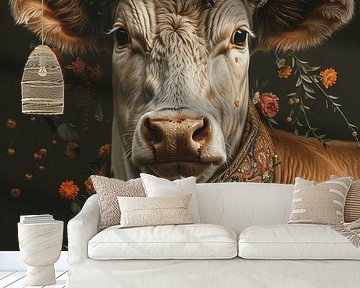 Kuh von Poster Art Shop
