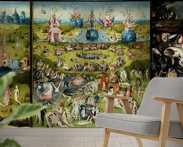 Der Garten der Lüste (Hieronymus Bosch - Triptychon)