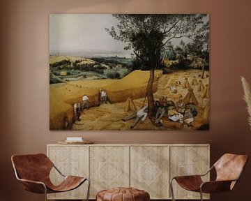 De Oogsters van Pieter Brueghel de Oude