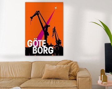 Gote Borg by Pop Gabrini