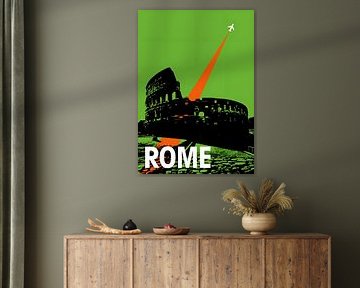 Rome by Pop Gabrini