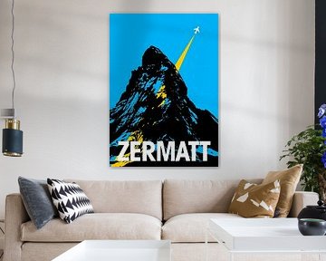 Zermatt by Pop Gabrini