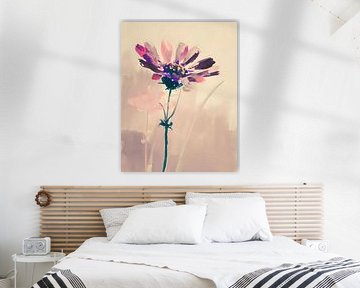 Einzelne Blume