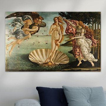 Die Geburt der Venus (Sandro Botticelli)