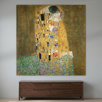 Der Kuss - Gustav Klimt