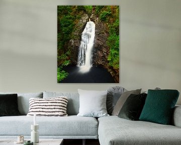 Les chutes de Foyers, Écosse sur Henk Meijer Photography