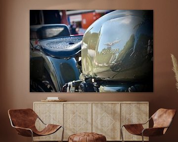Moto Guzzi is always present during the Ital weekend by Jan Radstake