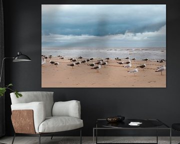 Op het strand van Yanuschka Fotografie | Noordwijk