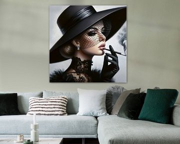 Lady With Hat IV