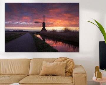 Uitwijk Mill Red Air by Zwoele Plaatjes