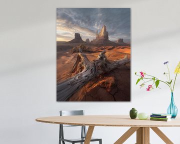De magie van Monument Valley van fernlichtsicht