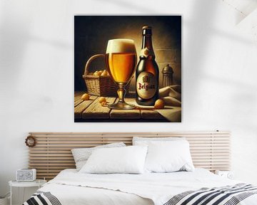Belgisch Bier II van Art Studio RNLD