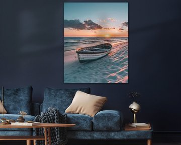 Romantiek op het water