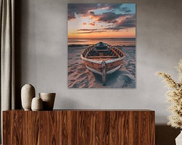 Bateau de pêche de rêve