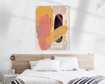 Modern en abstract, bohmian stijl van Studio Allee
