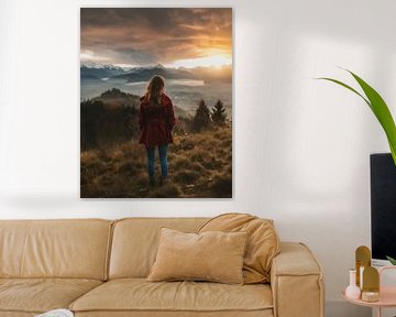 Lumières d'automne magiques