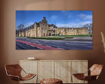 Broich Castle street view