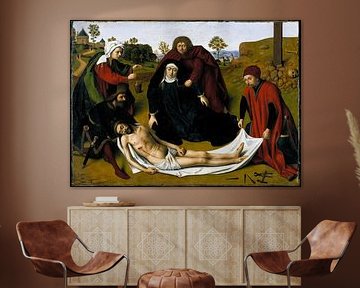 The Lamentation - Petrus Christus