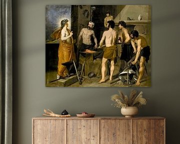 The Forge of Vulcan - Diego Velazquez