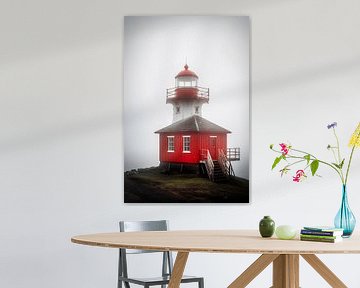 red light house by haroulita