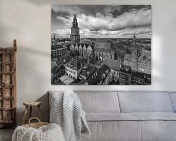 Martini Tower (d'Olle Grieze) Groningen - Netherlands by Marcel Kerdijk
