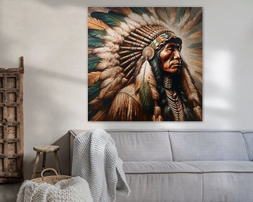 Apache Indian van Art Studio RNLD