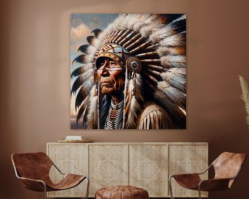 Apache Indian van Art Studio RNLD