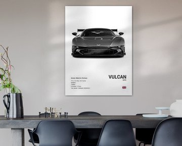Aston Martin Vulcan von Artstyle