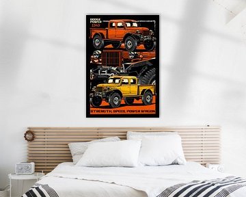 Dodge Power Wagon von Adam Khabibi