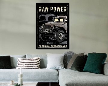 Dodge Power Wagon by Adam Khabibi