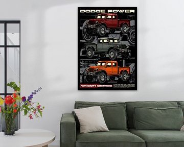 Dodge Power Wagon by Adam Khabibi