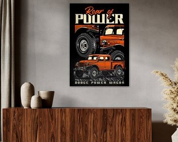 Dodge Power Wagon by Adam Khabibi