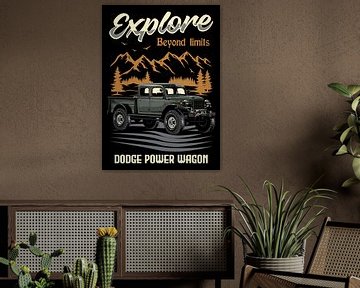 Dodge Power Wagon by Adam Khabibi