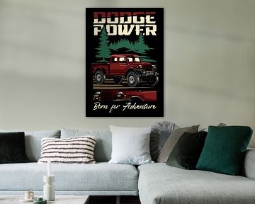 Dodge Power Wagon von Adam Khabibi